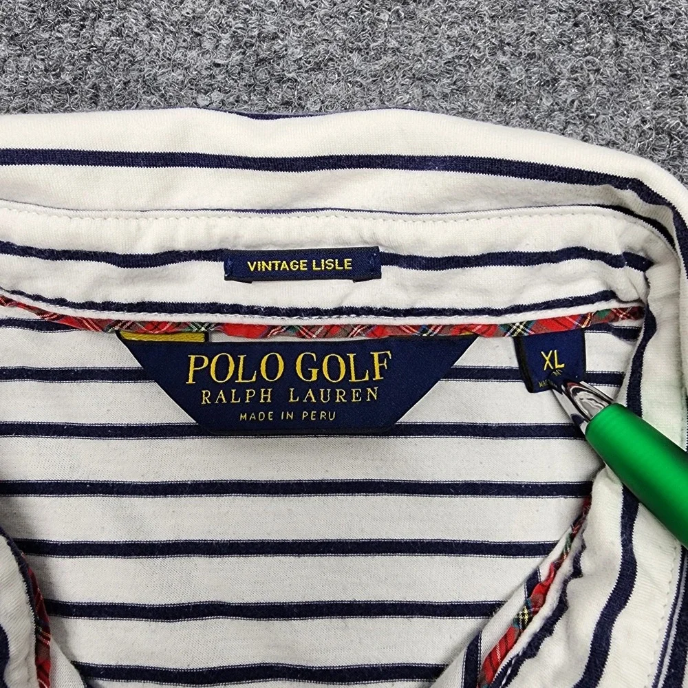 Ralph Lauren Polo Golf Vintage Lisle PGA Championship Valhalla Men's Golf XL